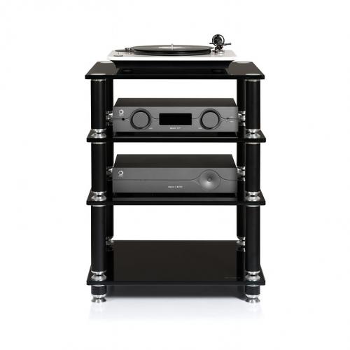 Подставка под аппаратуру NorStone Stabbl HiFi black satin