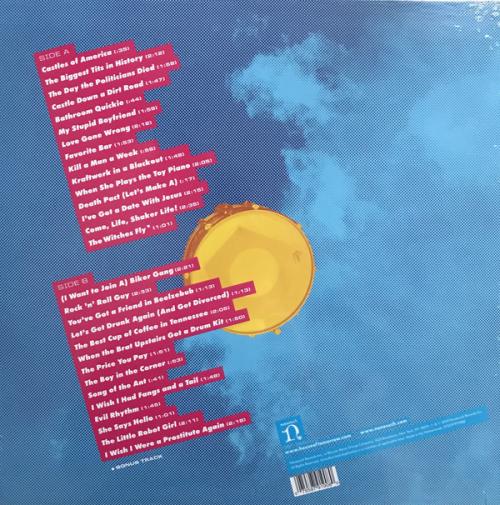 Виниловая пластинка The Magnetic Fields – Quickies (RSD EDITION) (Black Friday 2020 / Limited Transparent Magenta Vinyl)
