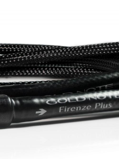 Кабель межблочный аудио Gold Note Firenze Plus XLR 1m