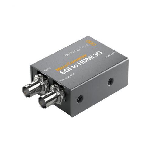 Микро-конвертер Blackmagic Micro Converter SDI to HDMI 3G wPSU