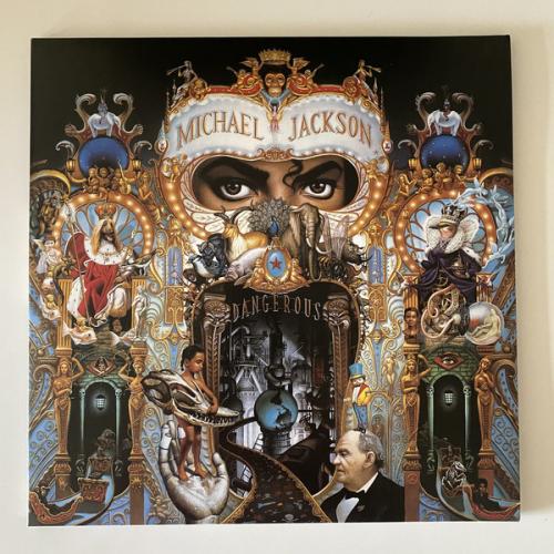 Виниловая пластинка Michael Jackson - Dangerous (Limited Frankenstein Vinyl)
