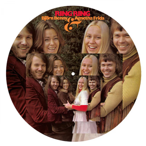 Виниловая пластинка ABBA - Ring Ring (Picture Vinyl)