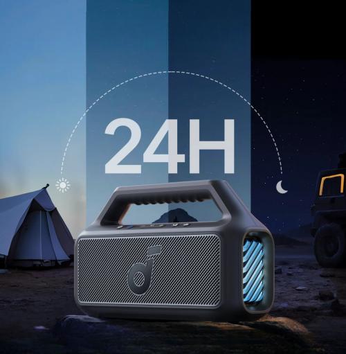Портативная акустика Soundcore Boom 2 Черный