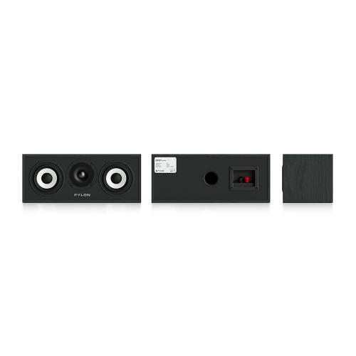 Акустика центрального канала PYLON AUDIO Pearl Center Black