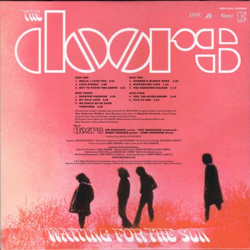 Виниловая пластинка The Doors - Waiting For The Sun (Analogue) (Black Vinyl LP)