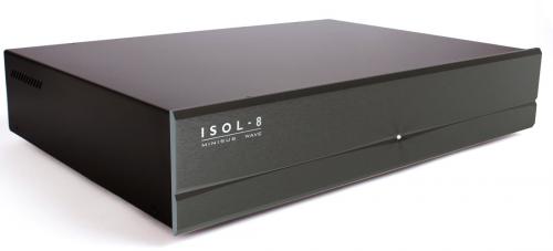 Сетевой фильтр Isol-8 MiniSub Axis black