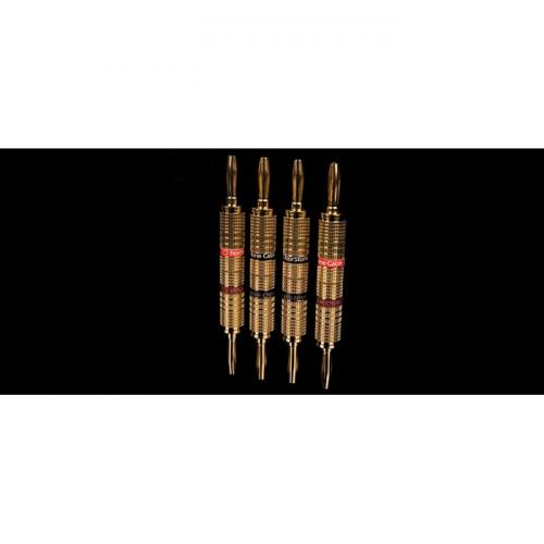 Разъемы NorStone Banana Plugs gold