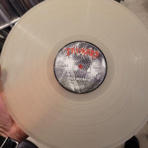 Виниловая пластинка Tankard - Disco Destroyer  (Alien Slime Limited Vinyl LP)