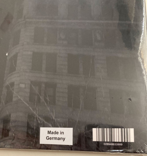 Виниловая пластинка Moby - Resound NYC (Limited Edition Crystal Clear Vinyl 2LP)