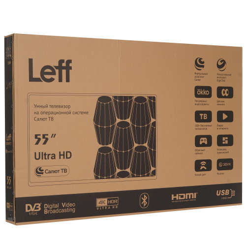 LED телевизор LEFF 55U691T