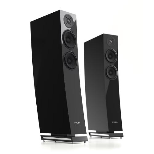Напольная акустика PYLON AUDIO Jasper 23 Active Black HG Gloss Lacquer