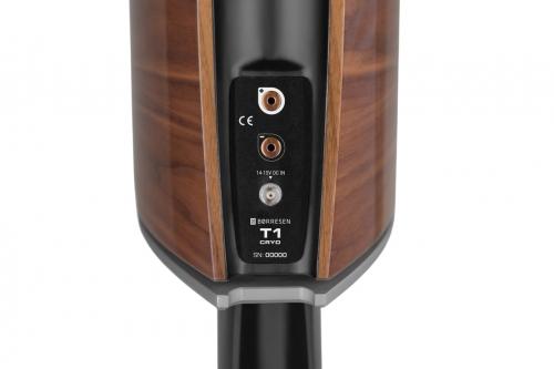 Полочная акустика Borresen T1 CRYO Walnut HG (стойки в комплекте)