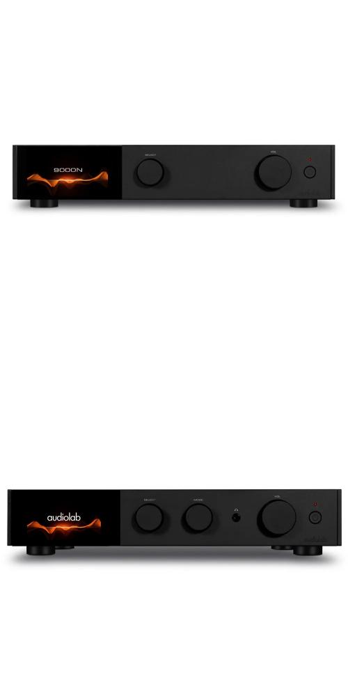 Комплект AudioLab 9000A & 9000N Black