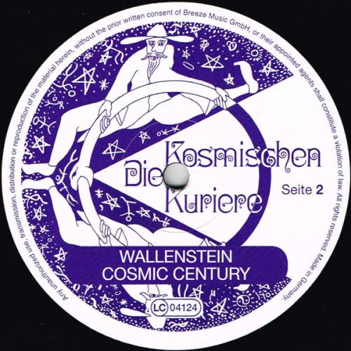 Виниловая пластинка Wallenstein - Cosmic Century (Black Vinyl LP)