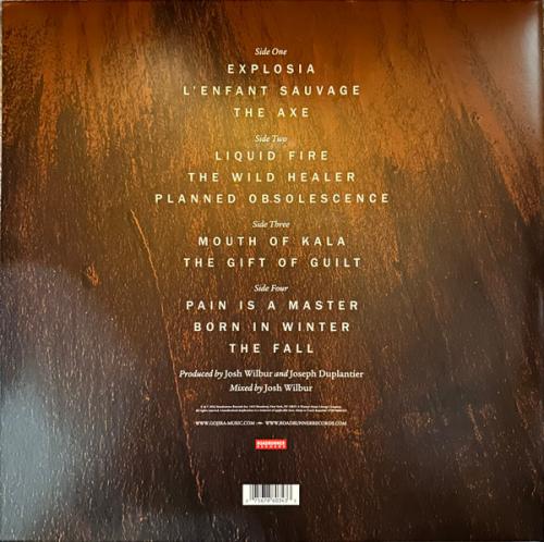 Виниловая пластинка Gojira - L'Enfant Sauvage (Green Vinyl 2LP)