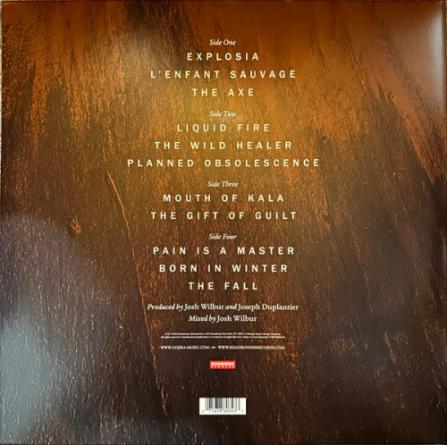 Виниловая пластинка Gojira - L'Enfant Sauvage (Green Vinyl 2LP)
