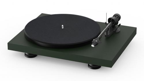 Проигрыватель винила Pro-Ject DEBUT CARBON EVO (2M Red) High Gloss Red