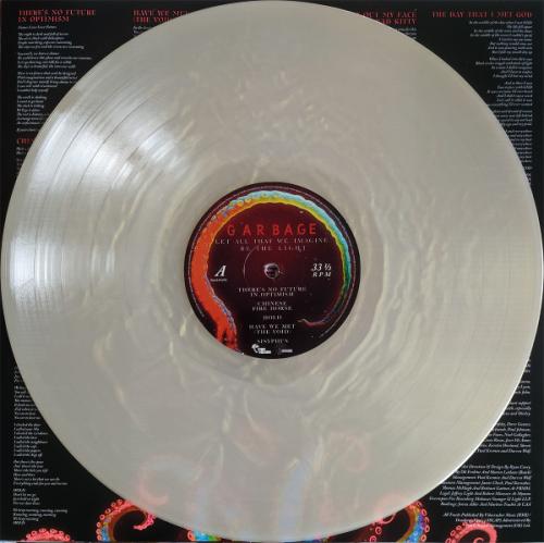 Виниловая пластинка Garbage - Let All That We Imagine Be The Light (Pearl Sunrise Vinyl LP)
