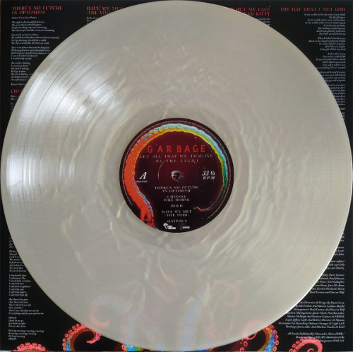 Виниловая пластинка Garbage - Let All That We Imagine Be The Light (Pearl Sunrise Vinyl LP)