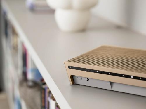 Портативная Wi-Fi колонка Bang & Olufsen Beosound Level Gold Tone/Light Oak