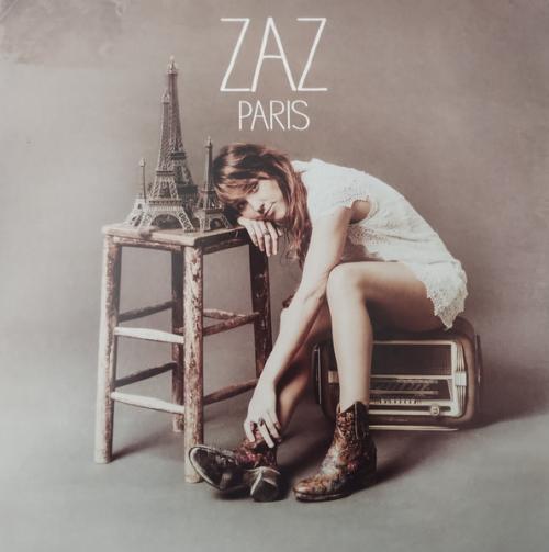 Виниловая пластинка Zaz - Paris (Red / Blue Vinyl 2LP)