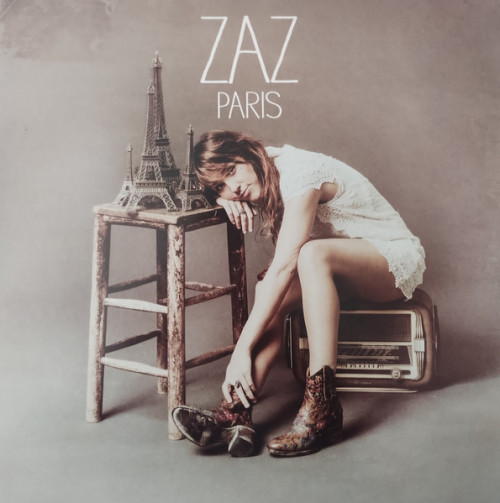 Виниловая пластинка Zaz - Paris (Red / Blue Vinyl 2LP)