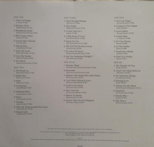 Виниловая пластинка PRESLEY ELVIS - 50 GREATEST HITS (3LP)