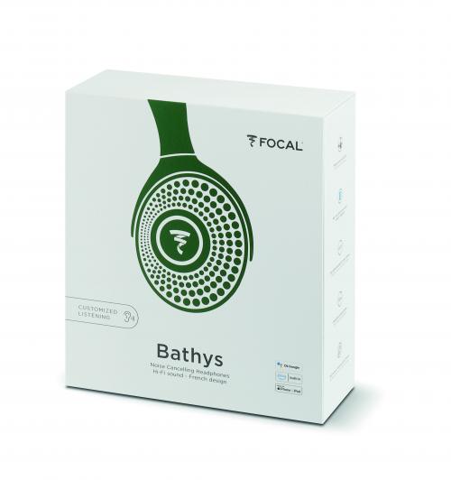 Наушники Focal Bathys Green Special Edition