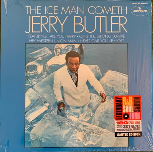 Виниловая пластинка Jerry Butler - The Ice Man Cometh (Black Vinyl LP)