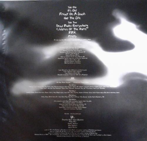 Виниловая пластинка Sony Korn Follow The Leader (Black Vinyl)