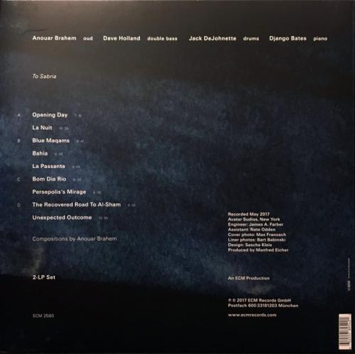 Виниловая пластинка Anouar Brahem, Blue Maqams (LP/180g)