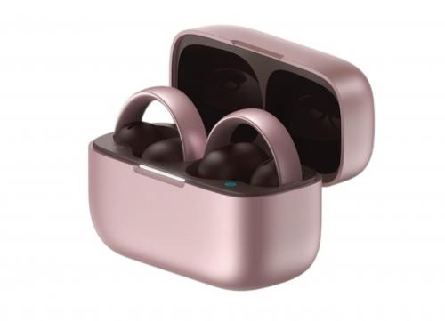 Наушники Soundcore AeroClip Rosy White (Pink)