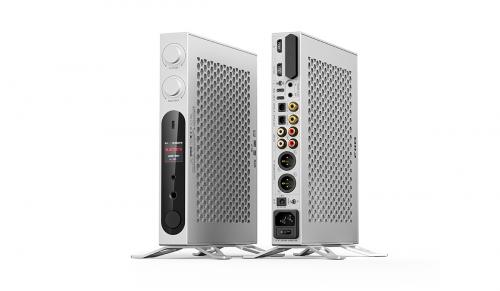 Усилитель c ЦАП для наушников FiiO K19 Silver