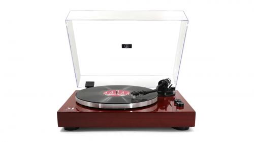 Проигрыватель винила Music Public Kingdom TT53AT Red Wood