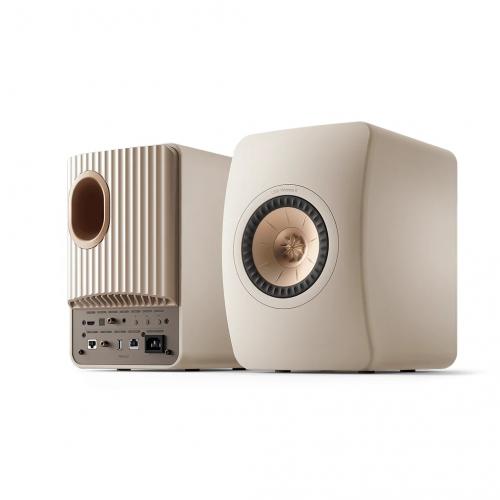 Полочная акустика KEF LS50 Wireless II SAND SHELL EU
