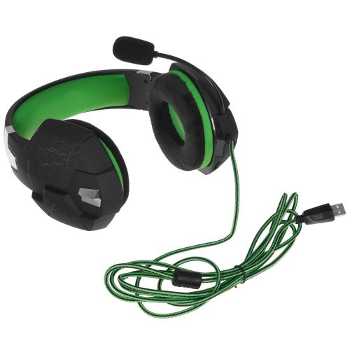 Наушники Smartbuy Rush Taipan Black/Green (SBHG-3100)