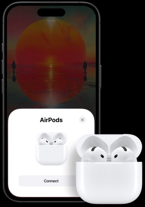 Наушники Apple Apple AirPods 4