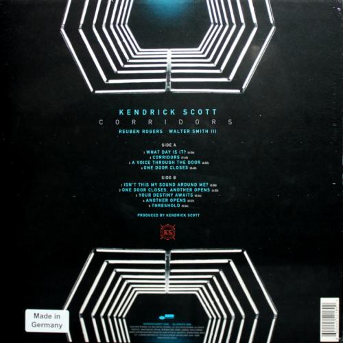 Виниловая пластинка Kendrick Scott - Corridors (Black Vinyl LP)
