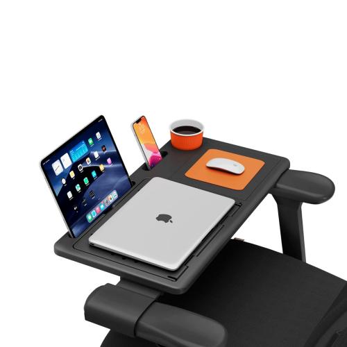 Съёмный ноутбучный столик для кресла FoxGear NETZ NTray Чёрный