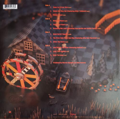 Виниловая пластинка Gov't Mule - Peace...Like A River (Black Vinyl 2LP)