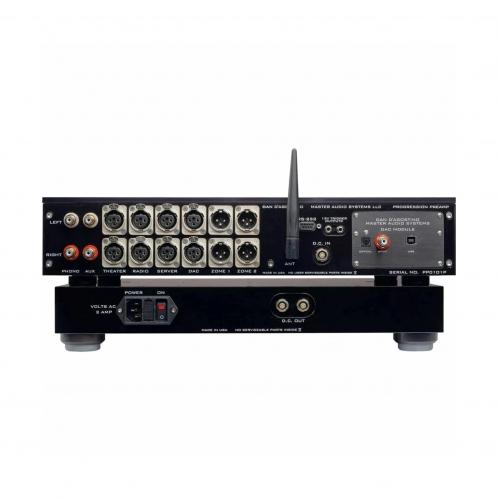 Стерео предусилитель Dan D’Agostino Progression Preamplifier + DAC black