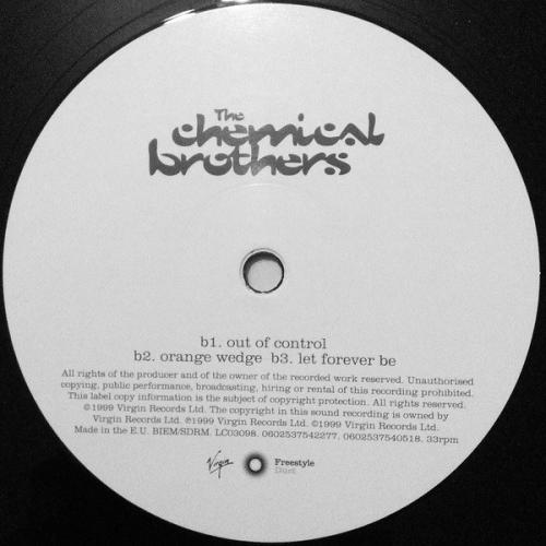 Виниловая пластинка Chemical Brothers, The, Surrender