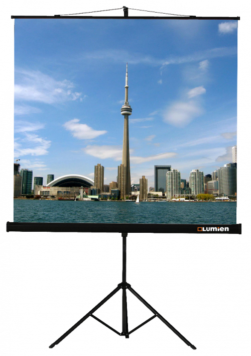 Экран на штативе Lumien [LEV-100112] Eco View 183x244см (раб.область175х236 см) Matte White