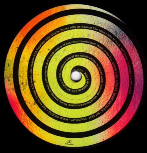Виниловая пластинка Coldplay MYLO XYLOTO (180 Gram)