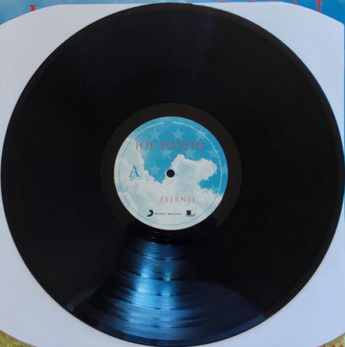 Виниловая пластинка Dassin Joe - Joe Dassin Eternel… (Black Vinyl 2LP)