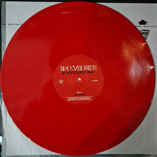 Виниловая пластинка Black Veil Brides - Bleeders (EP) (Limited Red Vinyl LP)