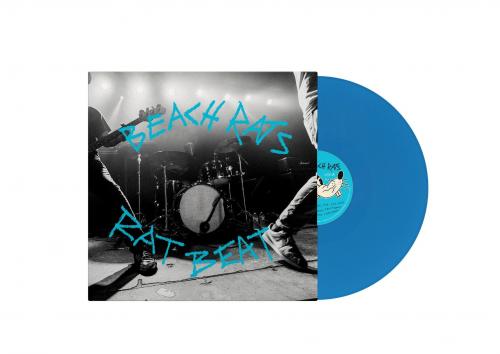 Виниловая пластинка BEACH RATS - RAT BEAT - CYAN BLUE LP)