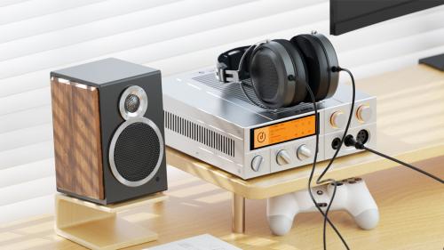 ЦАП FIIO FIIO K17 (F4161K) Silver