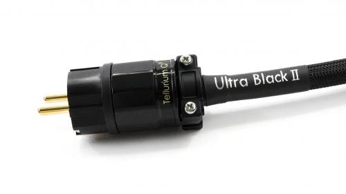 Сетевой кабель Tellurium Q Ultra Black II Power Cable 1.5 м