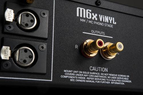 Фонокорректор Musical Fidelity M6x ViNYL silver